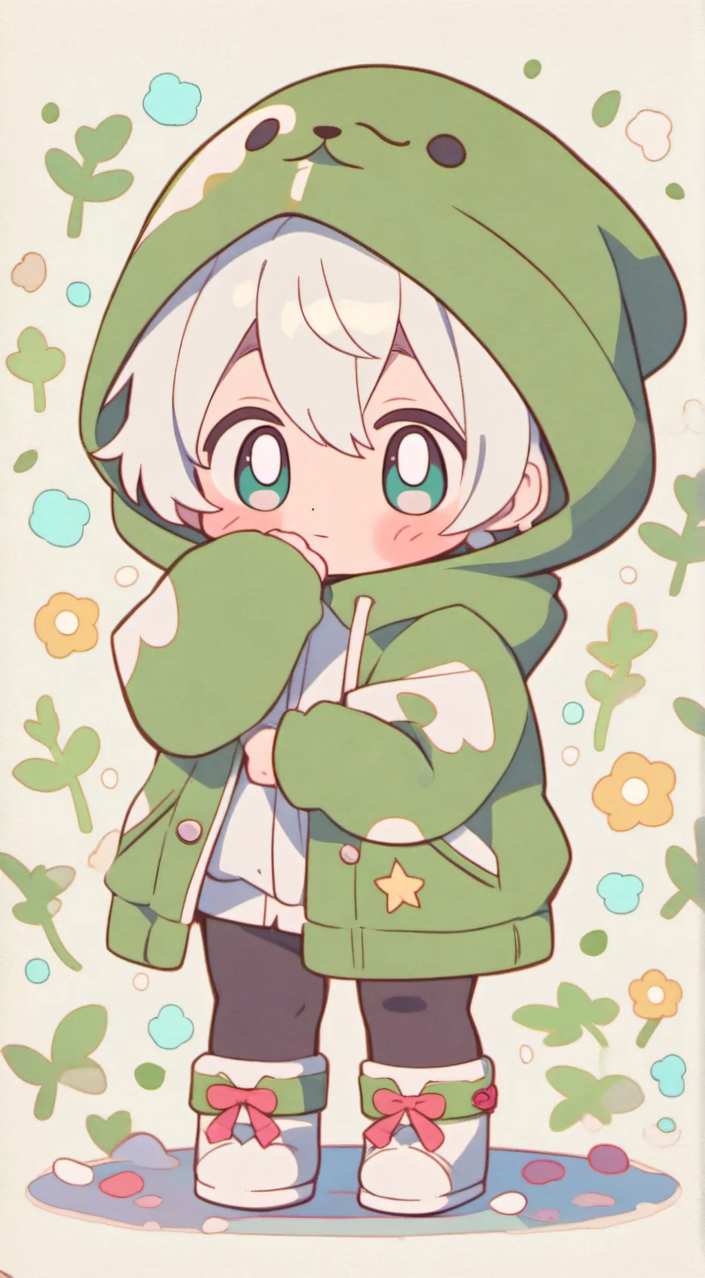 ai character: estado de mexico background