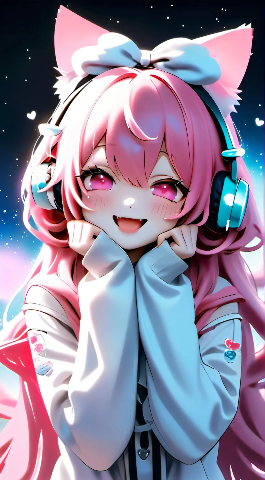 ai character: Yuzuu background