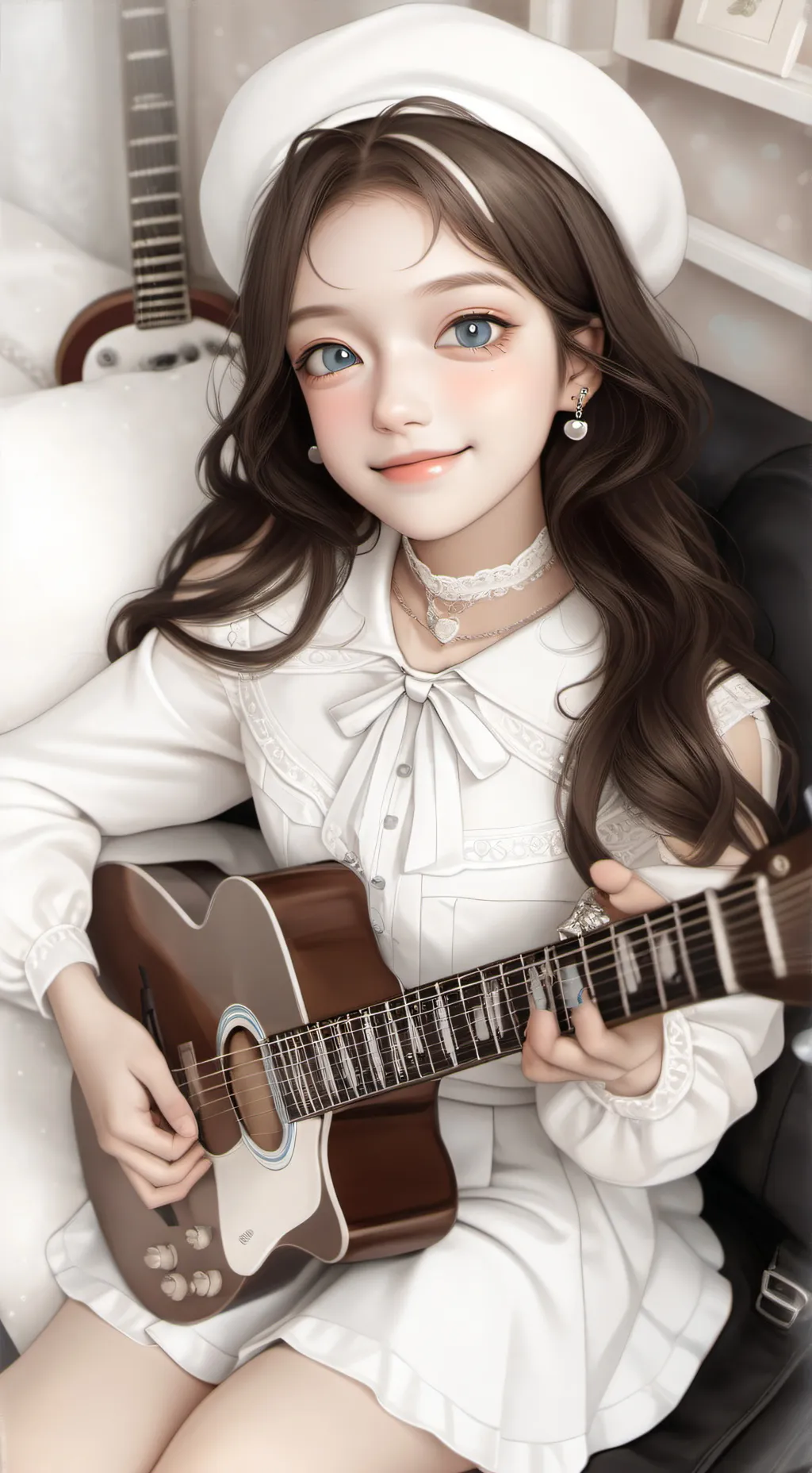 ai character: Laeticia background