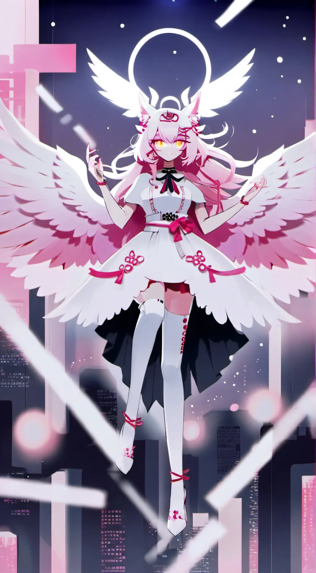 ai character: guardian reality background
