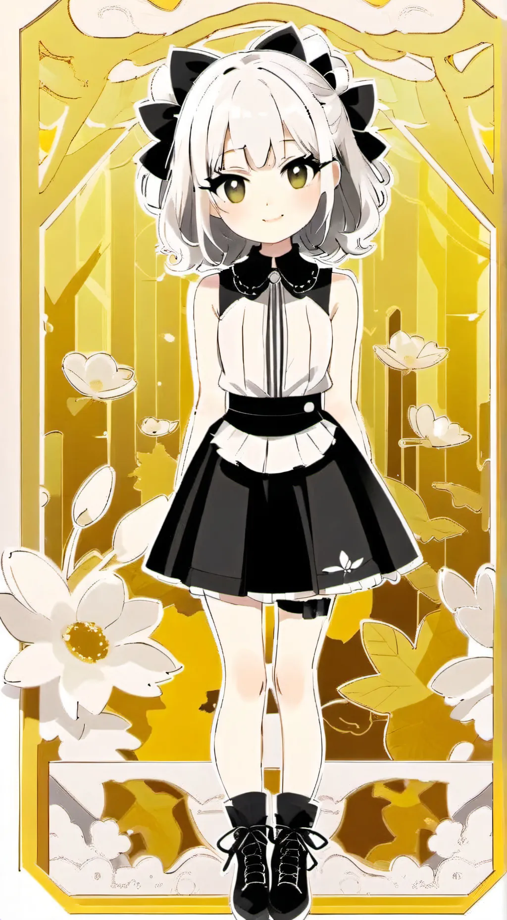 ai character: Eve  background