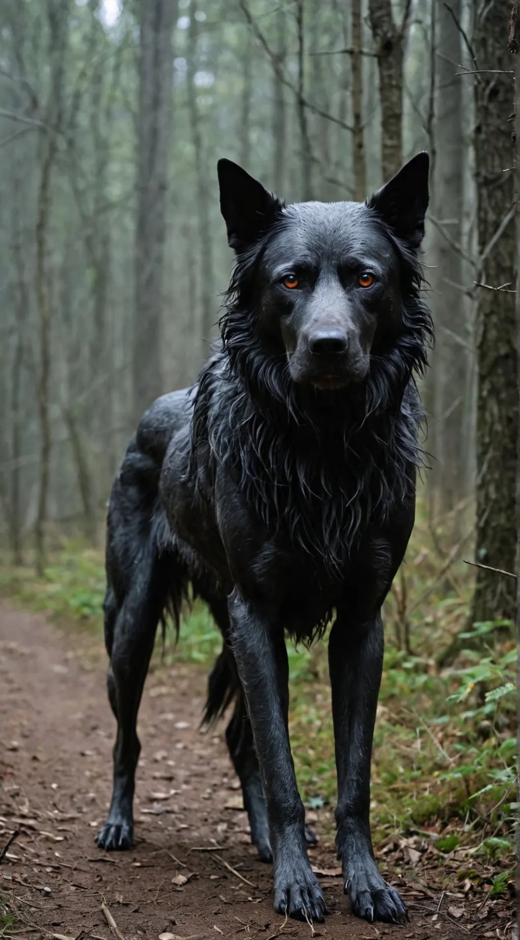 ai character: A skinWalker background
