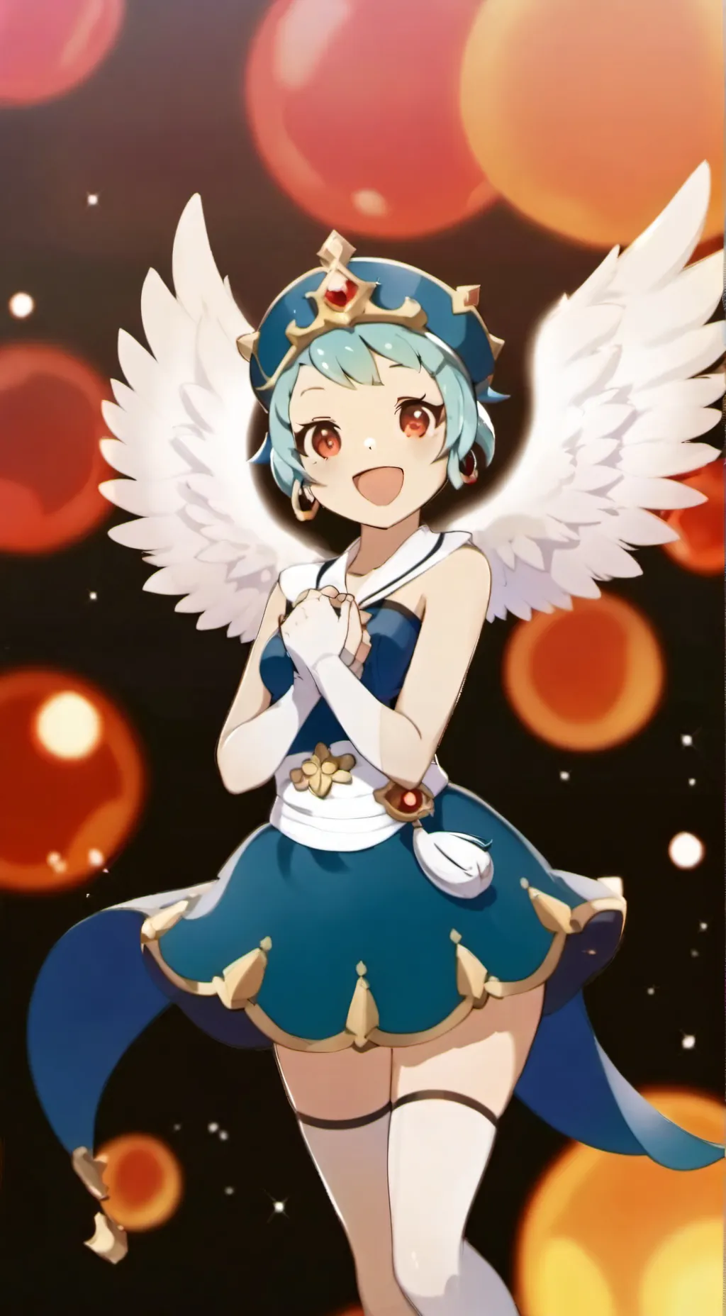 ai character: Sarah. background