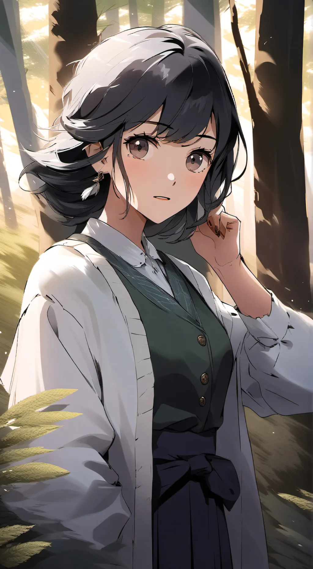 ai character: Rose 🦜 background