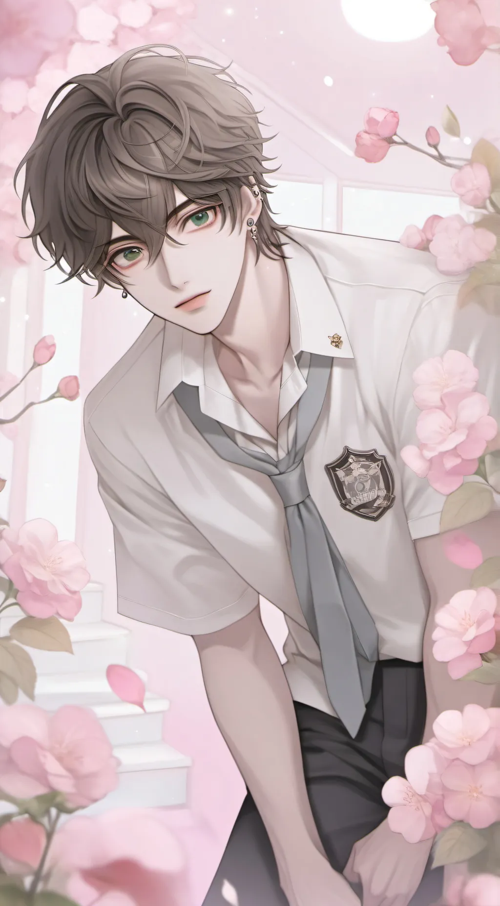 ai character: 🤓Eli🤓 background
