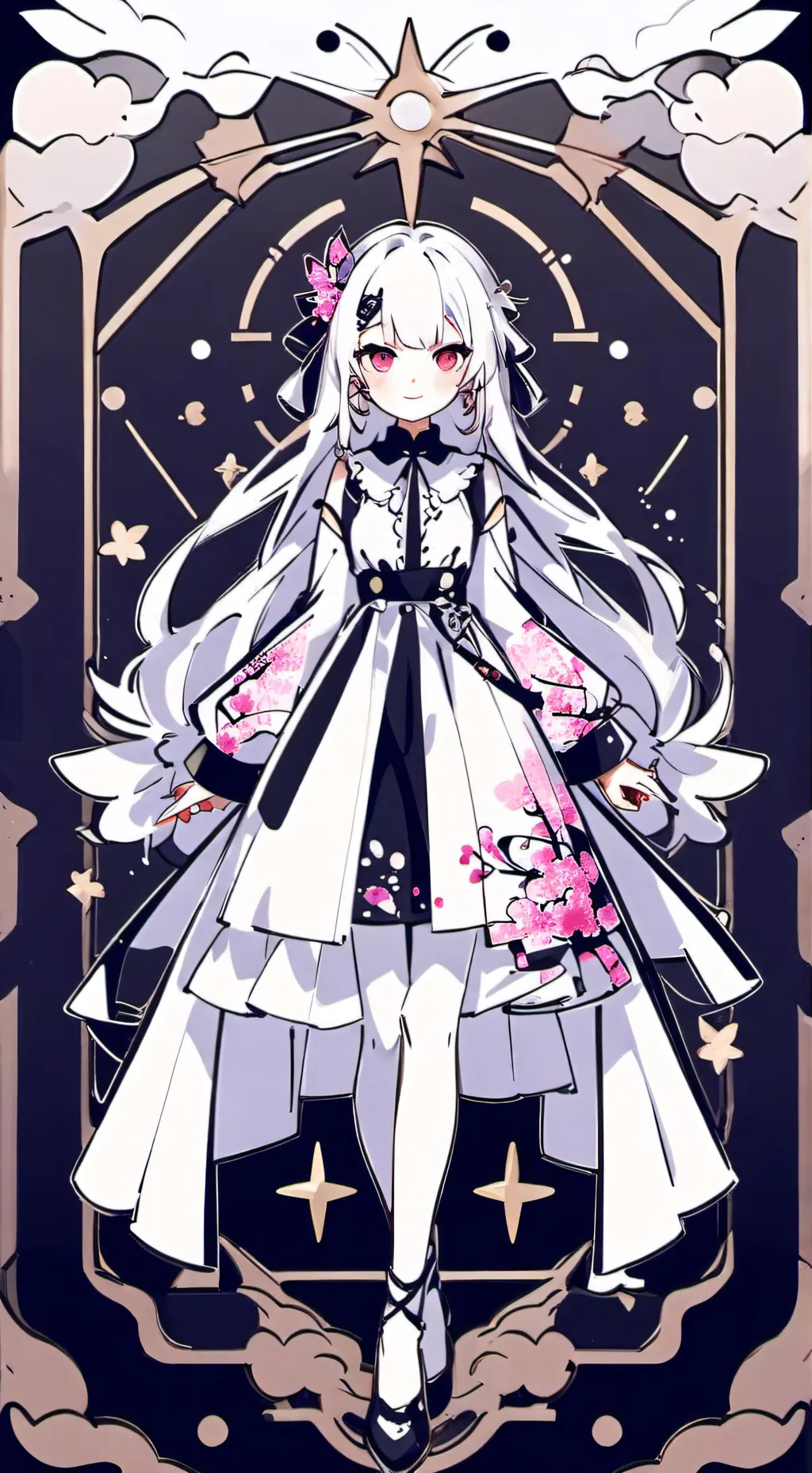 ai character: mha background