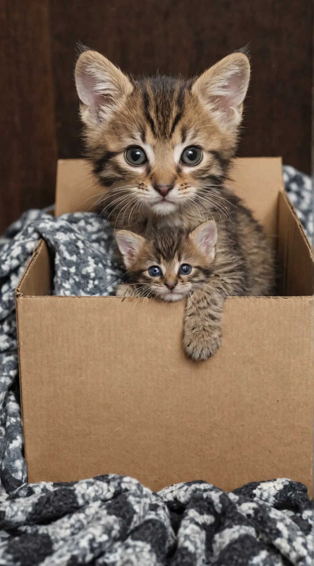 ai character: Kittens  background