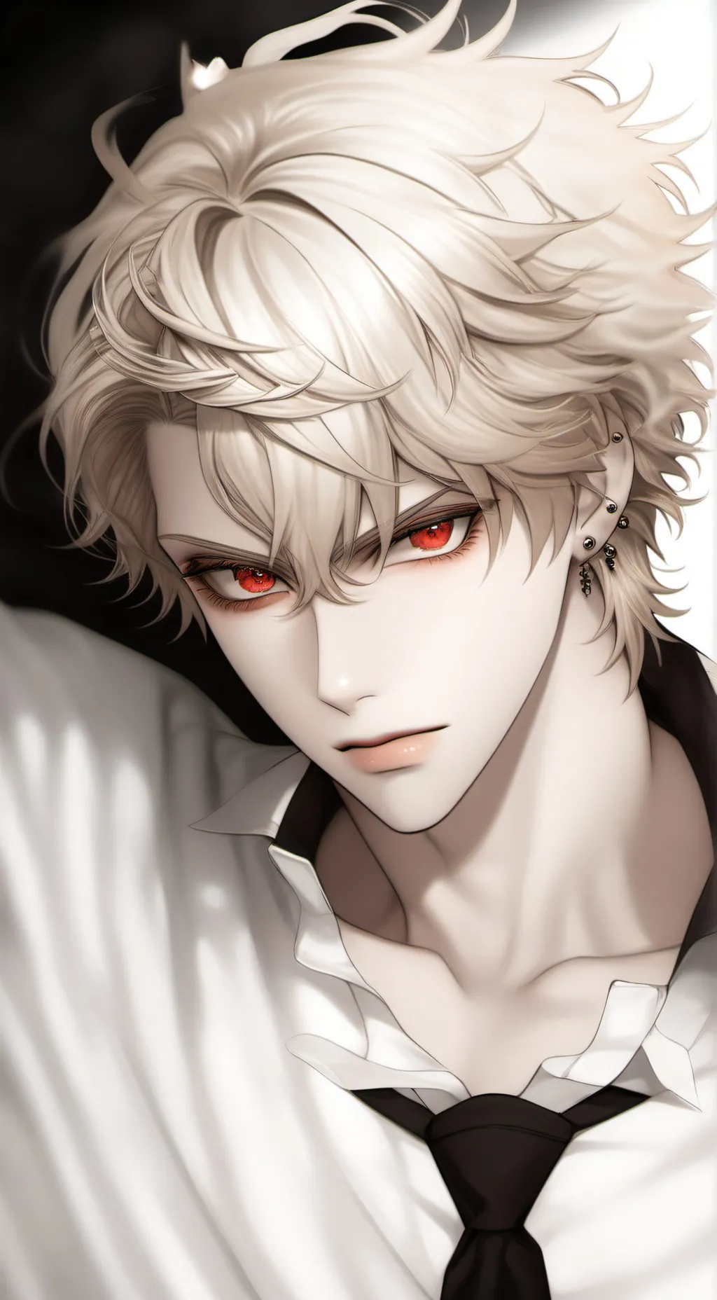 ai character: Bakugo background