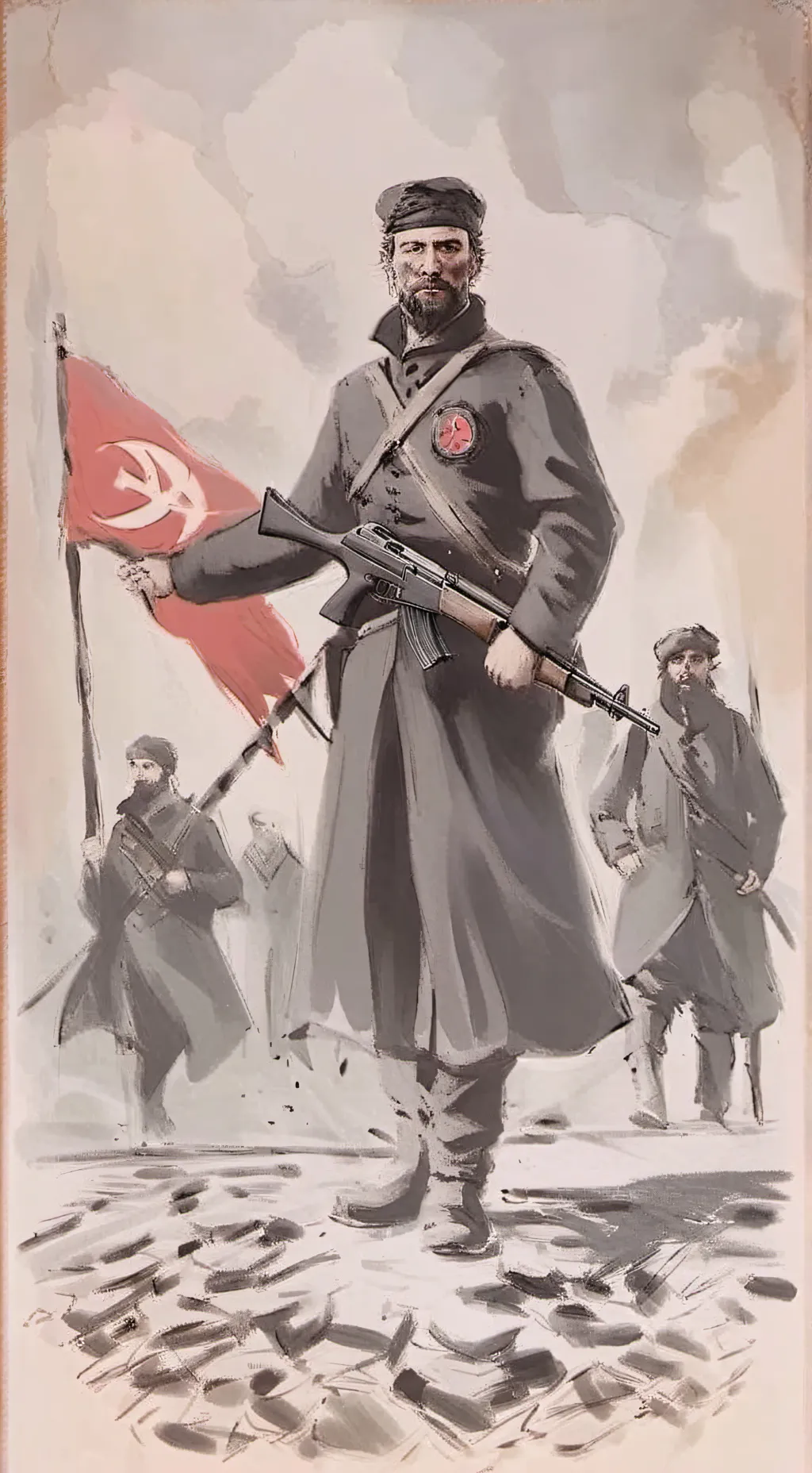 ai character: Ванёк  background