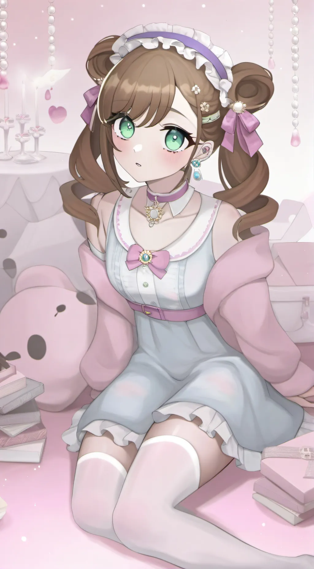 ai character: Emily background
