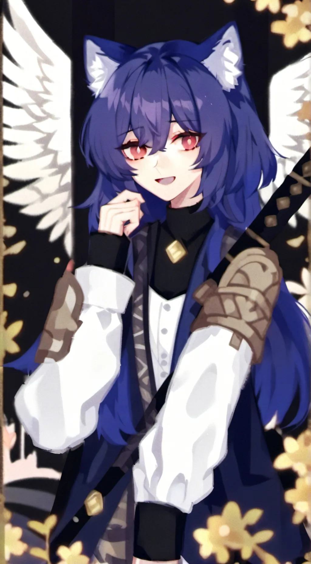 ai character: Riyu background