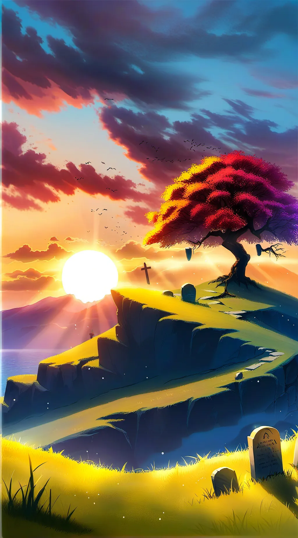 ai character: Y/n grave/Mha background