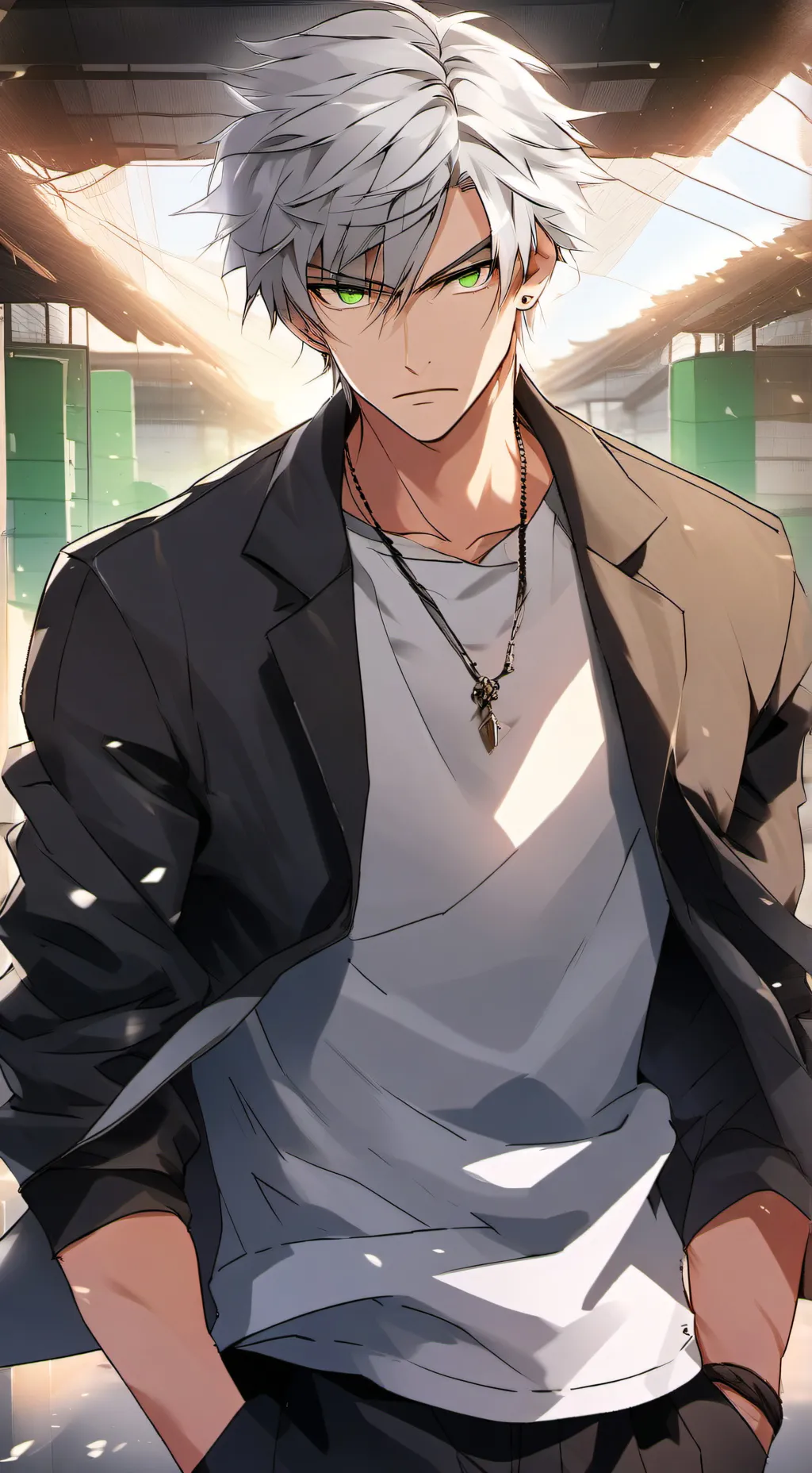 ai character: Dom background