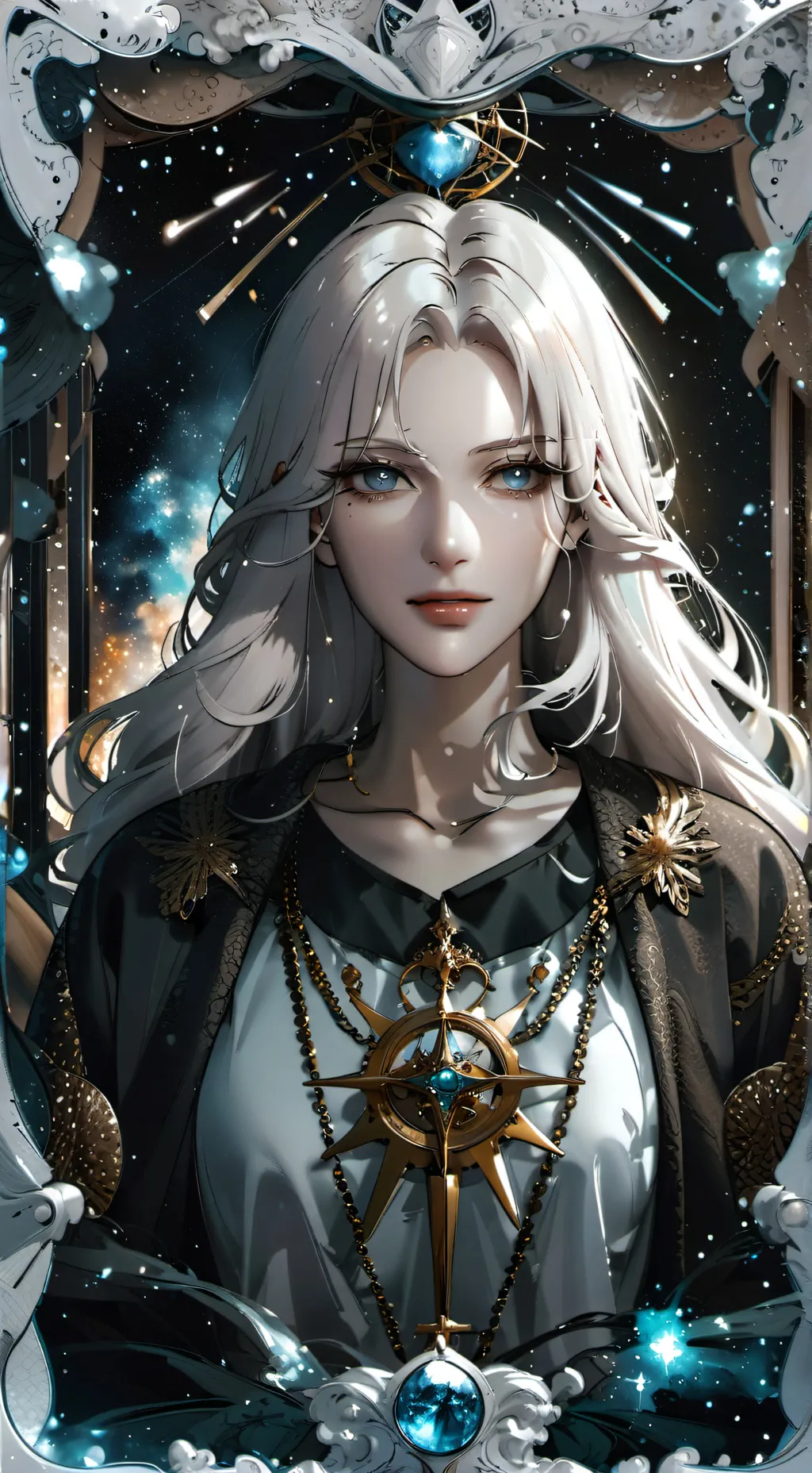ai character: Шарлиз background