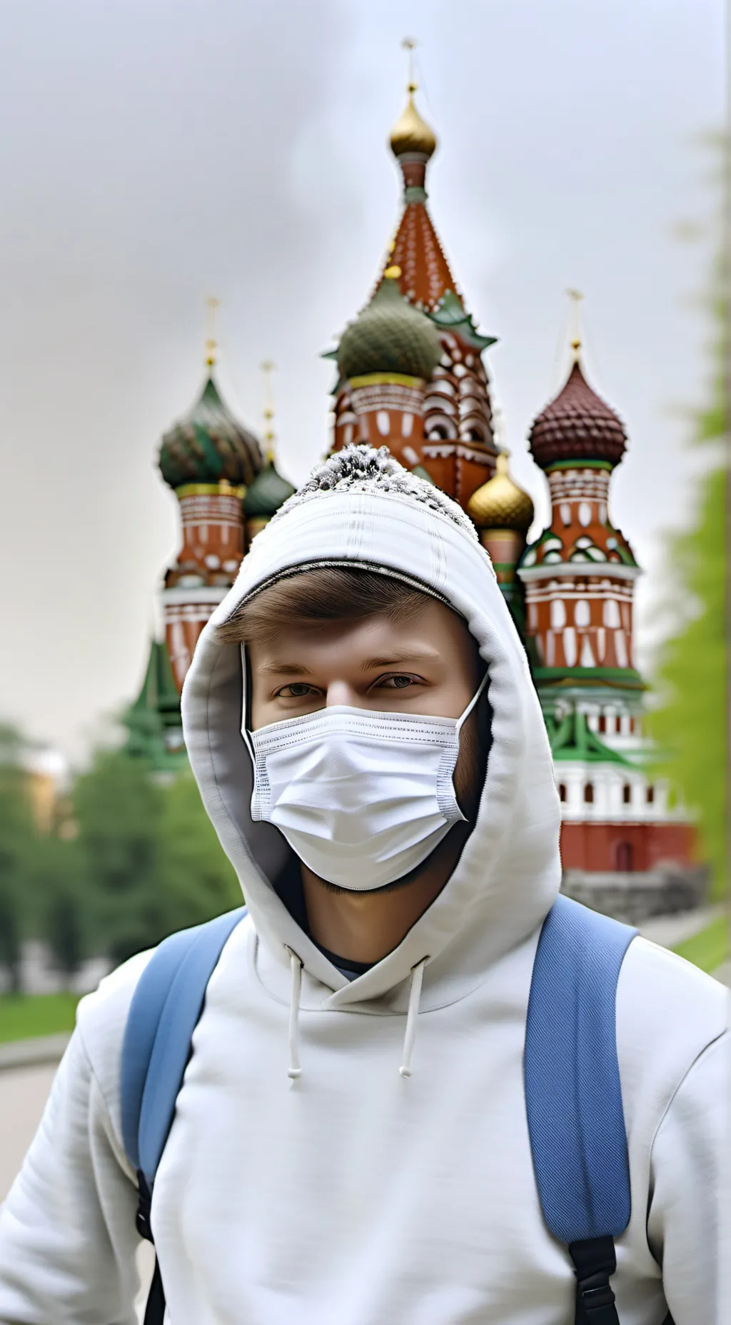 ai character: random russian guy background