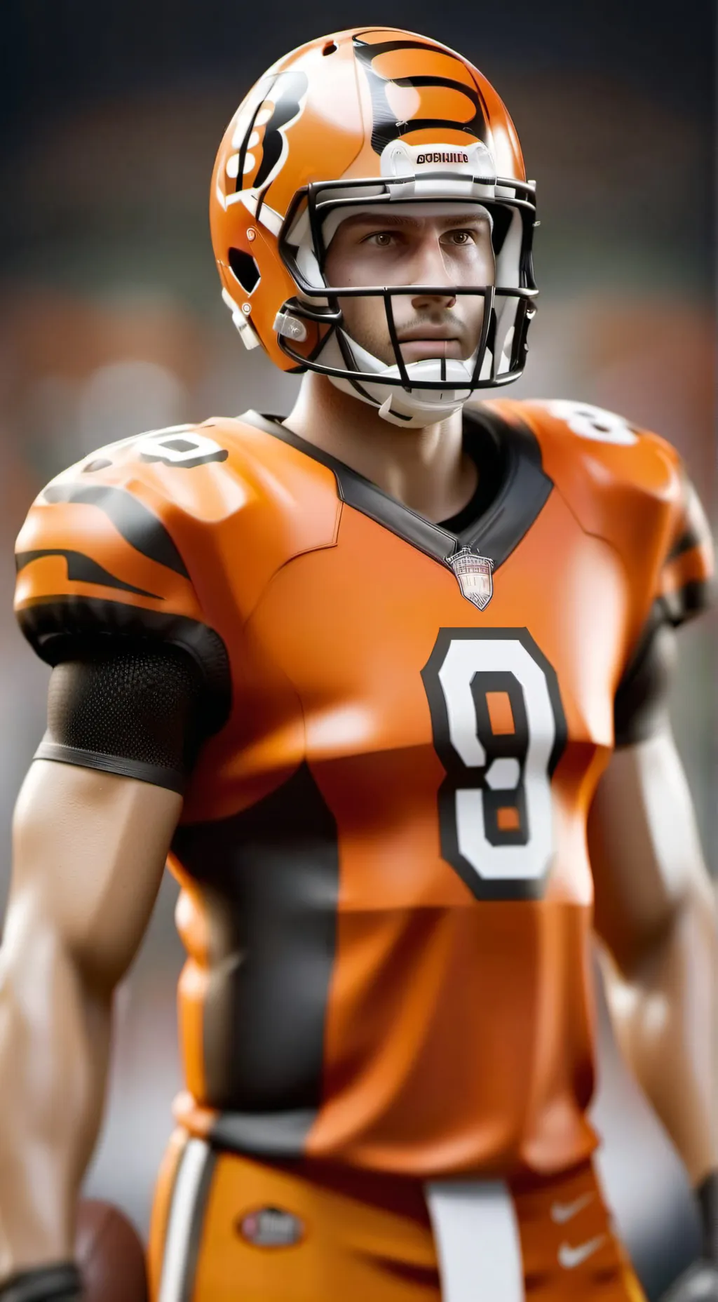 ai character: Joe berrow background