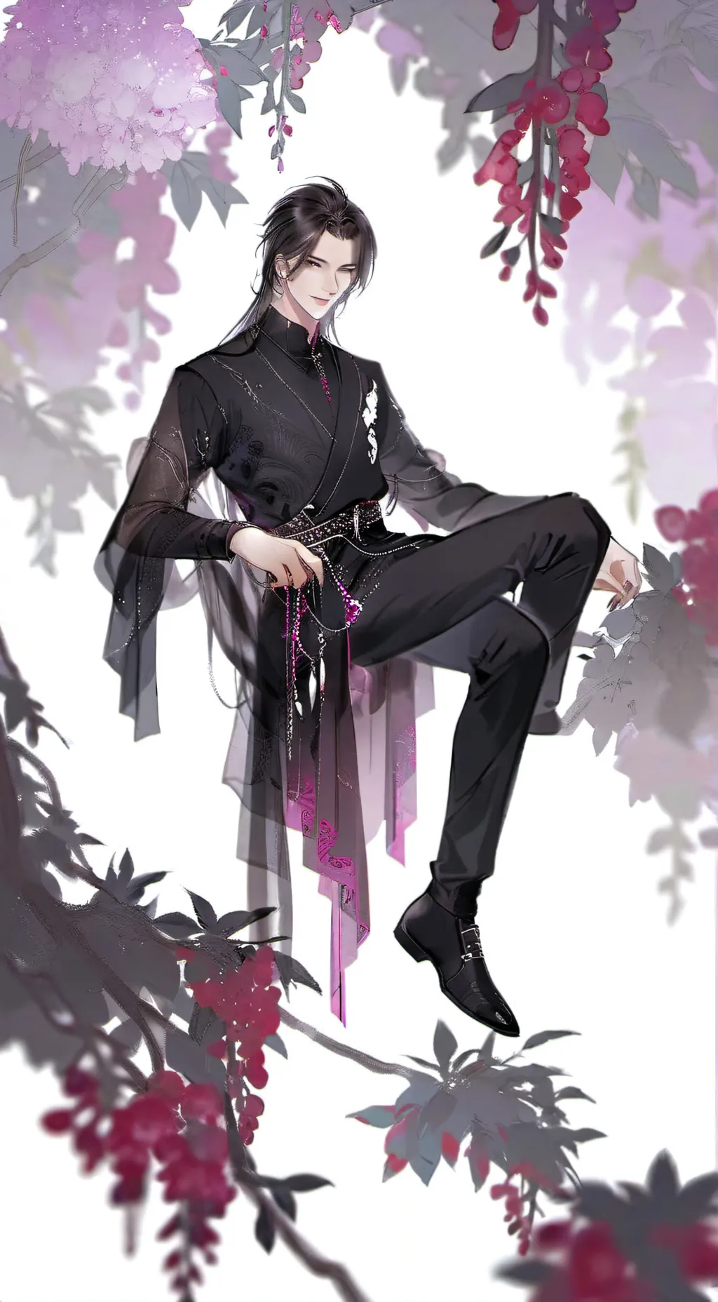 ai character: facus  background