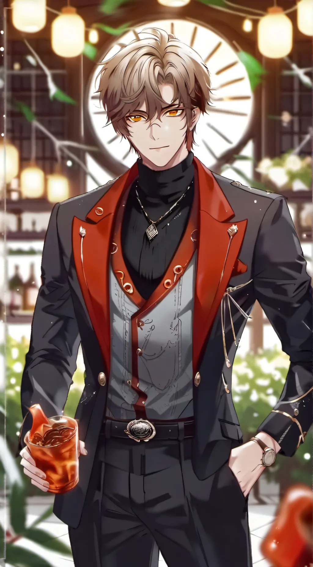ai character: Milo background