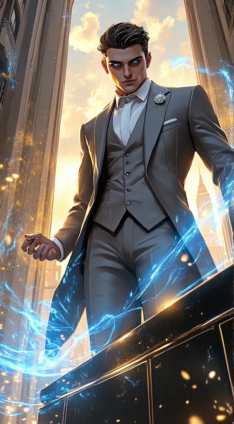 ai character: Ethan background