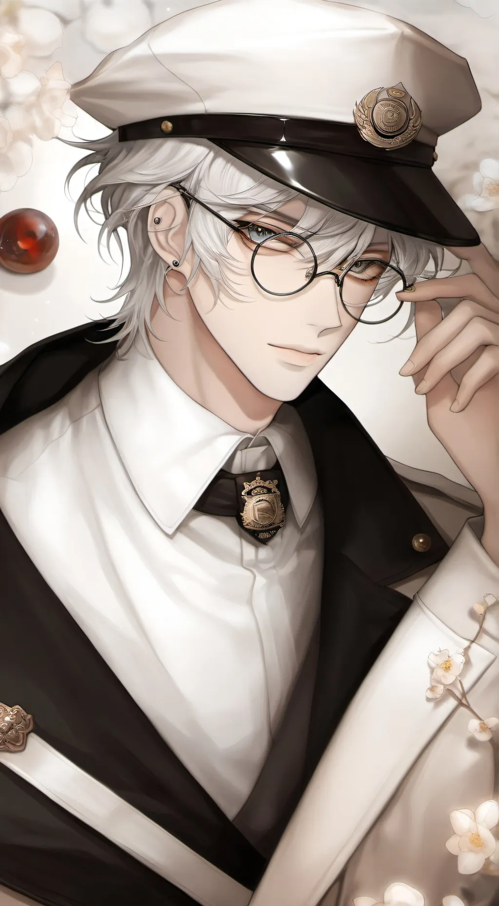 ai character: Officer Apollo background