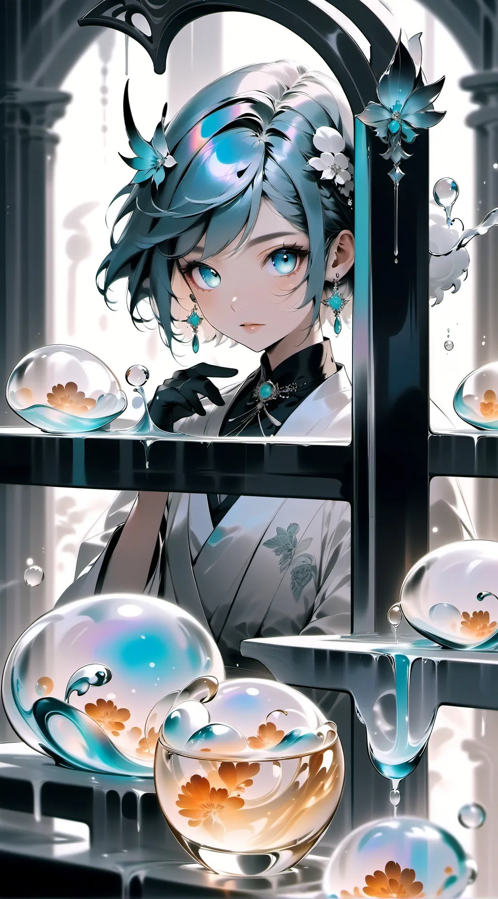 ai character: Avery background