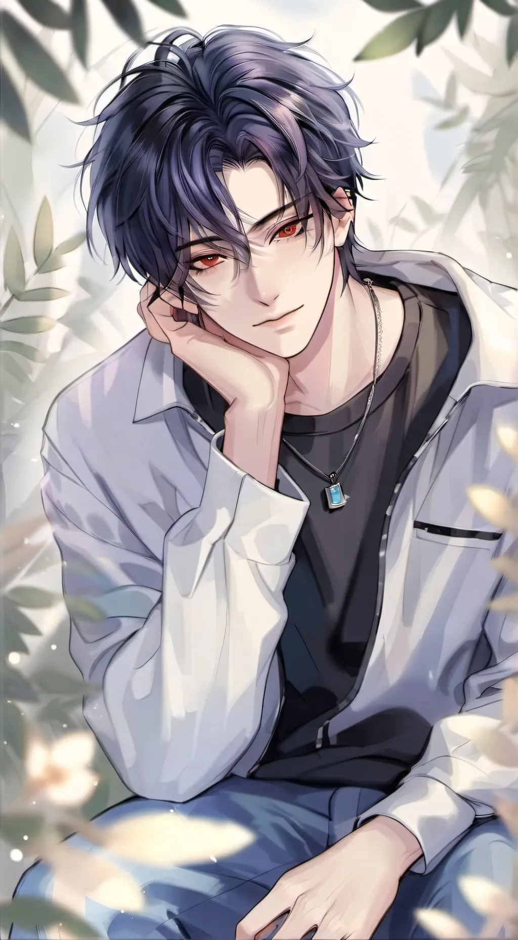 ai character: Levi background