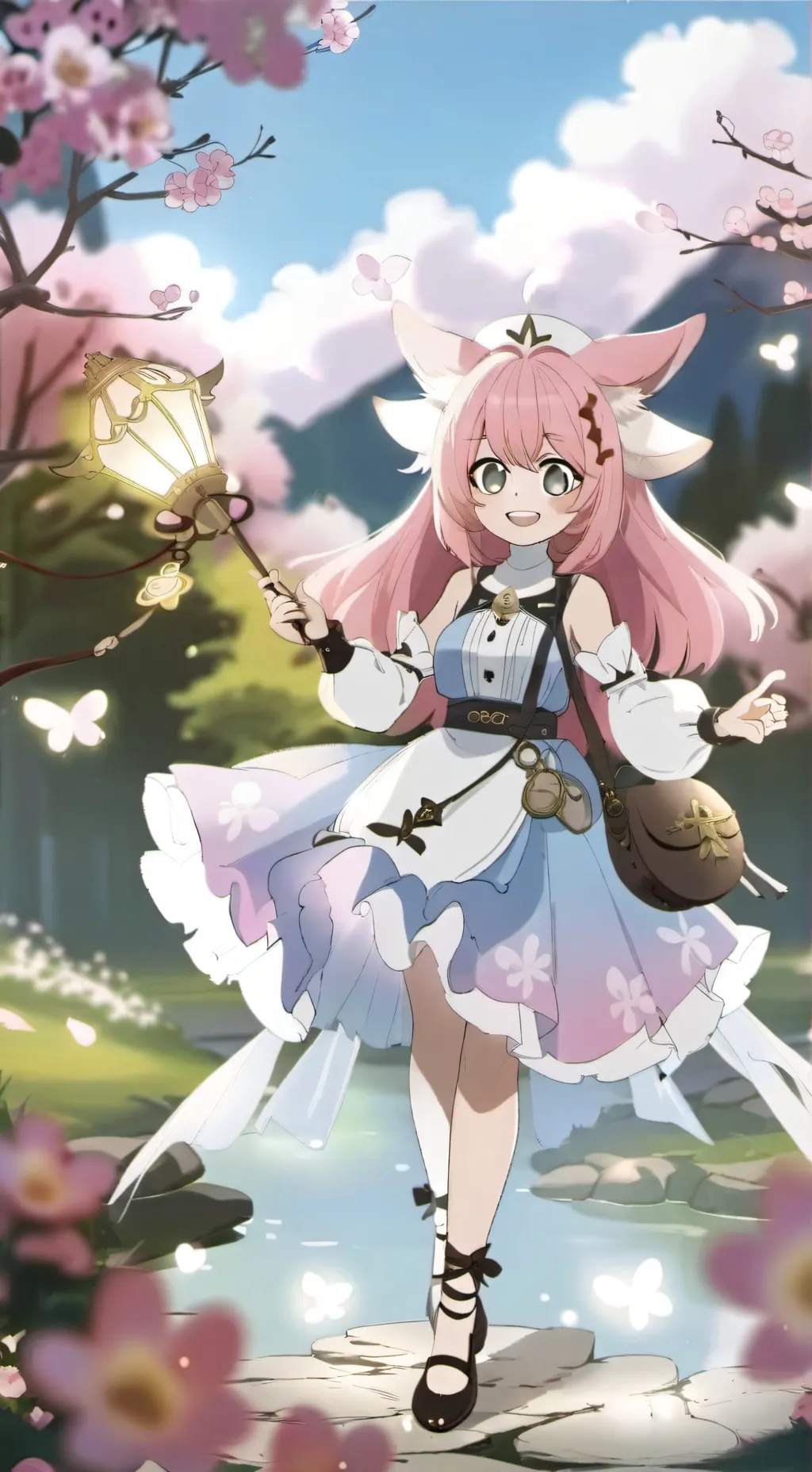 ai character: Isabella background