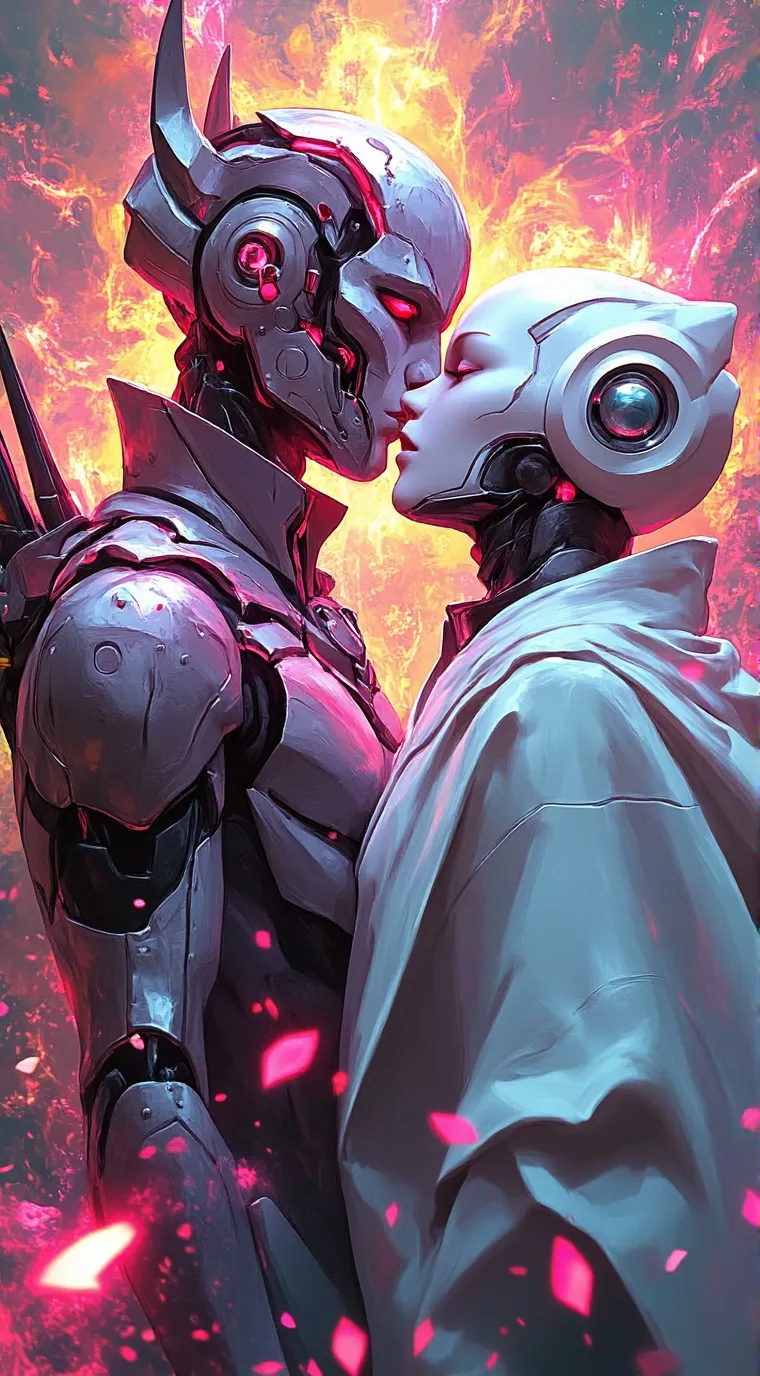 Talkie AI - Chat with Murder drone V X J