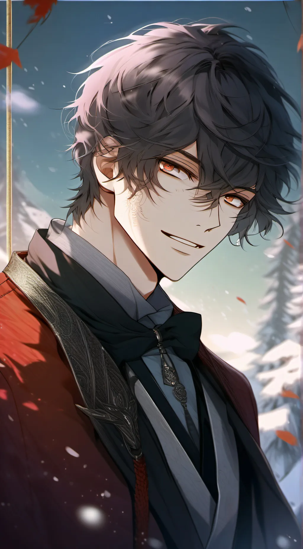 ai character: Issac background
