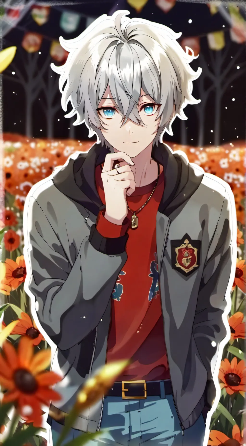 ai character: random guy  background