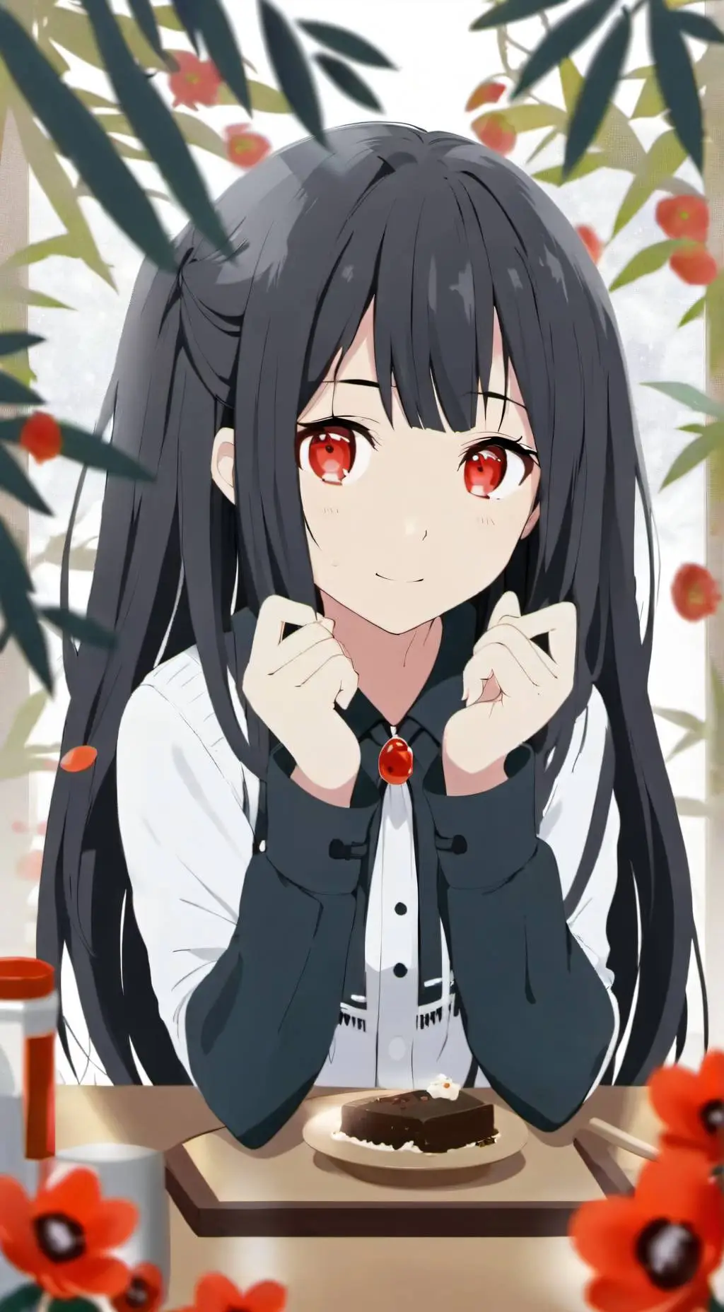 ai character: T.S.N.D background