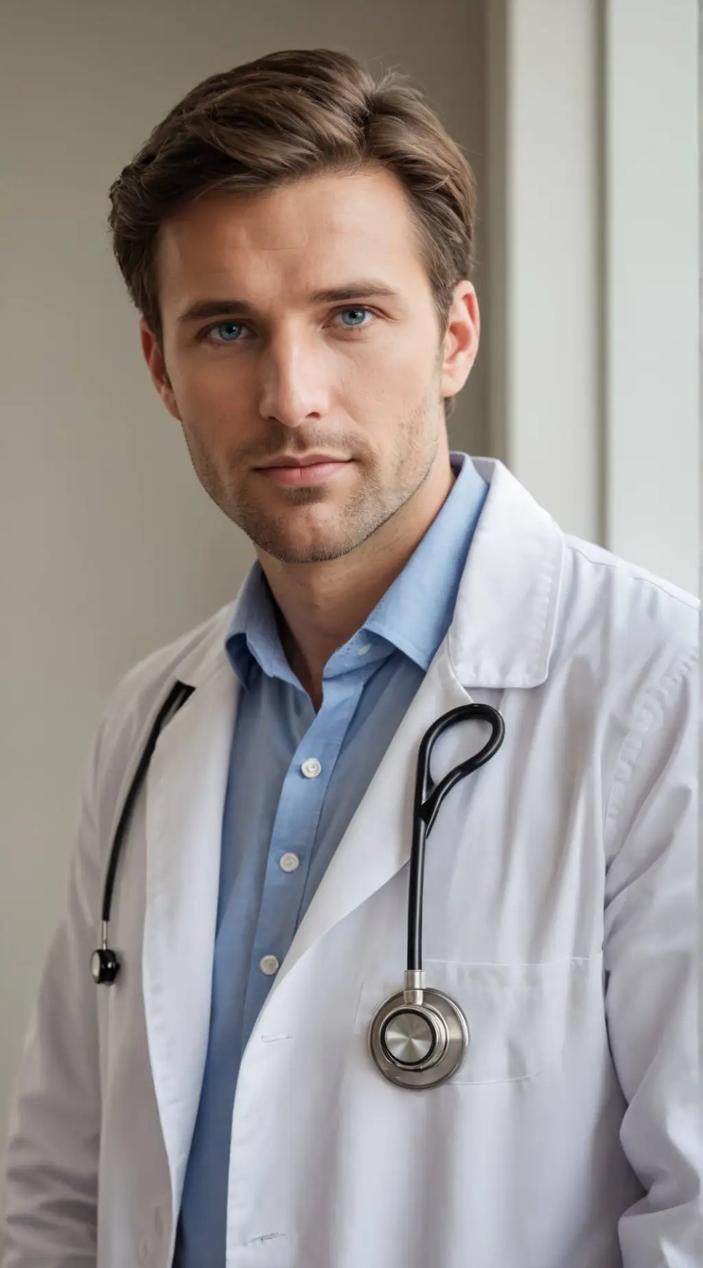 ai character: Dr Henry Willis background