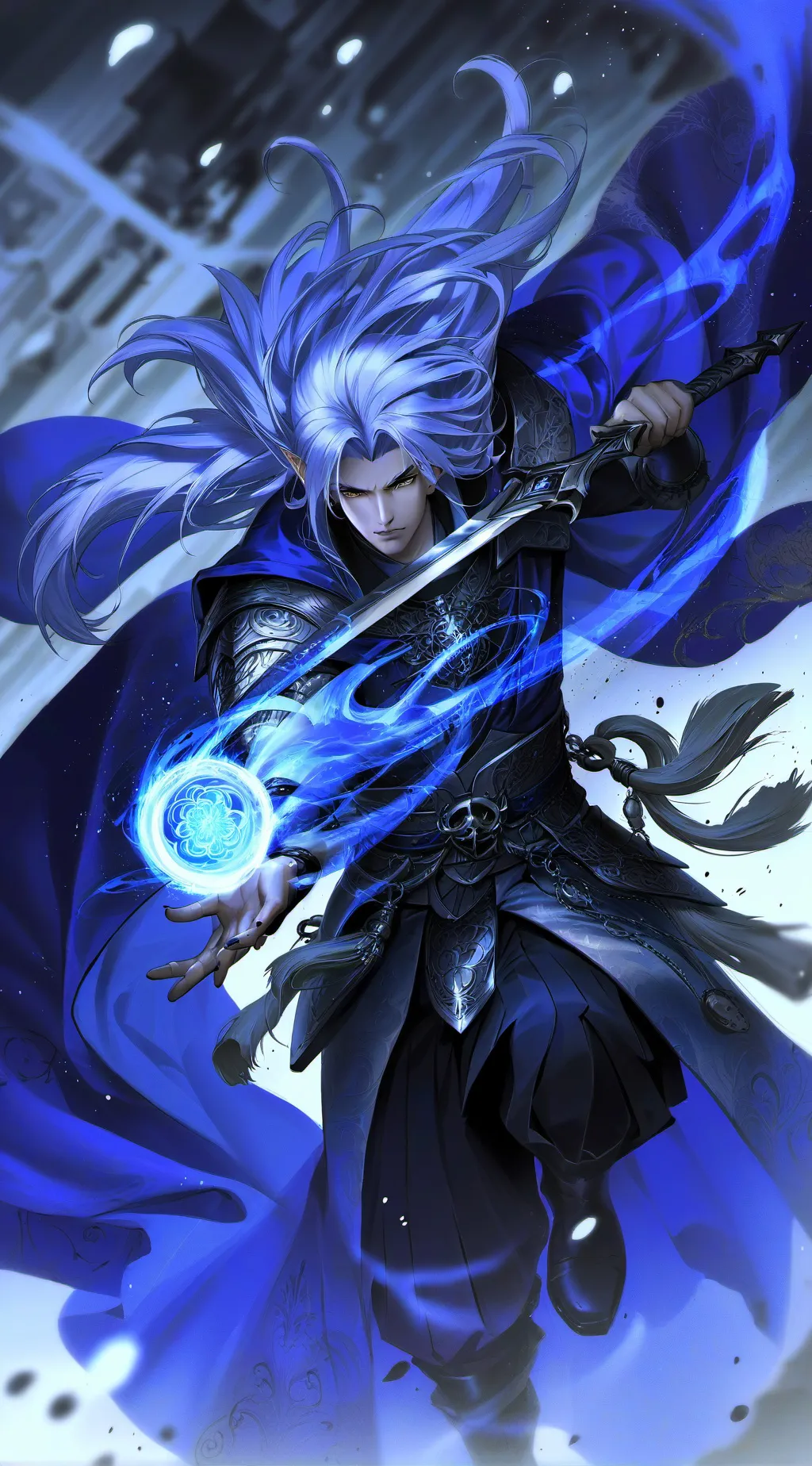 ai character: Jay background