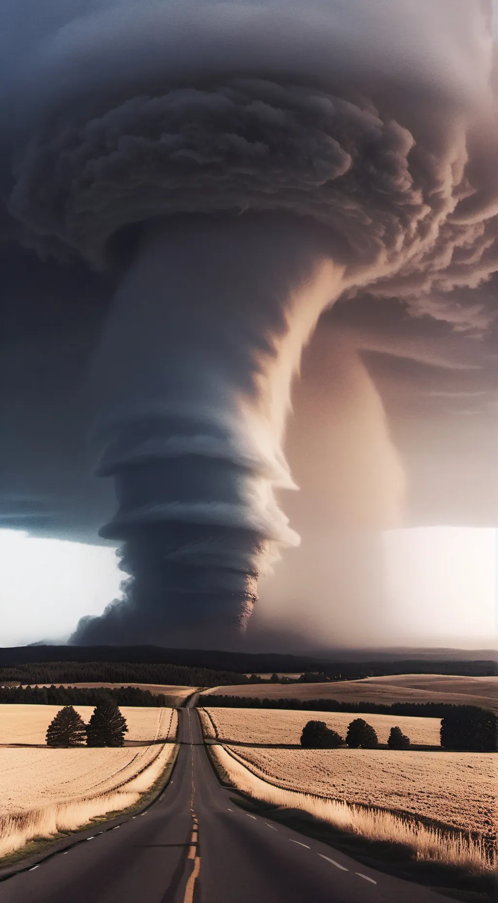 ai character: el reno tornado  background