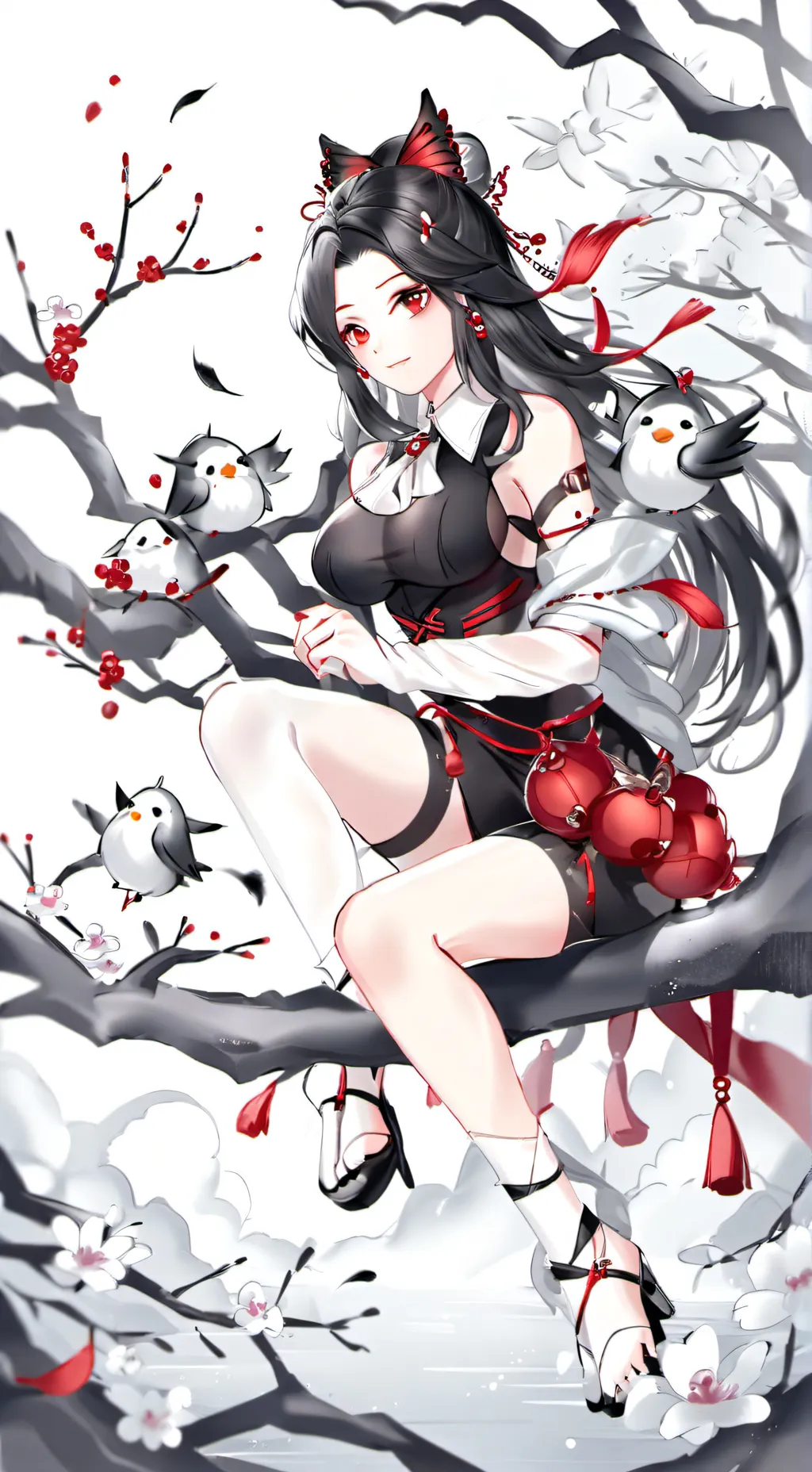 ai character: birdre background
