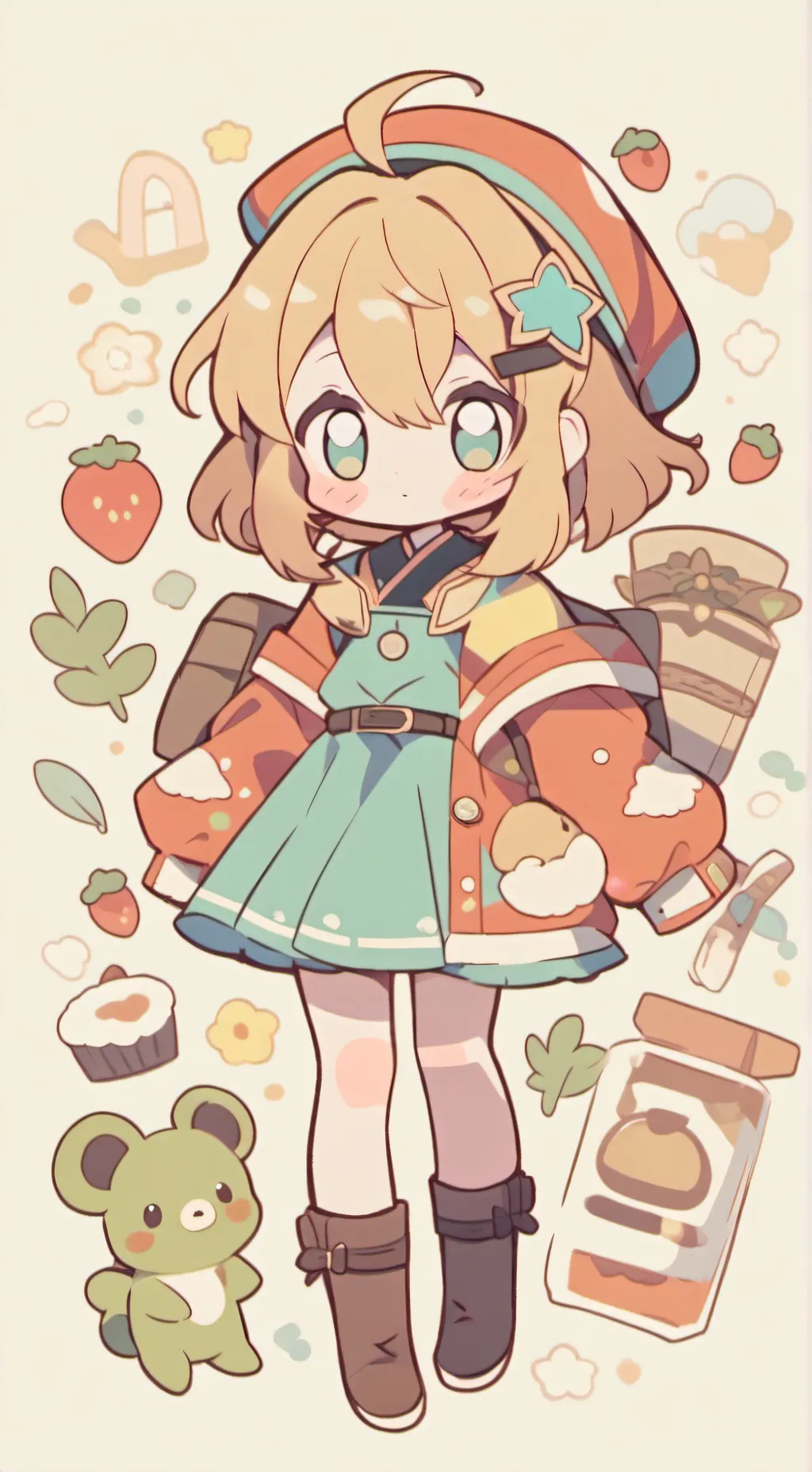 ai character: ngl bored sooo...  background