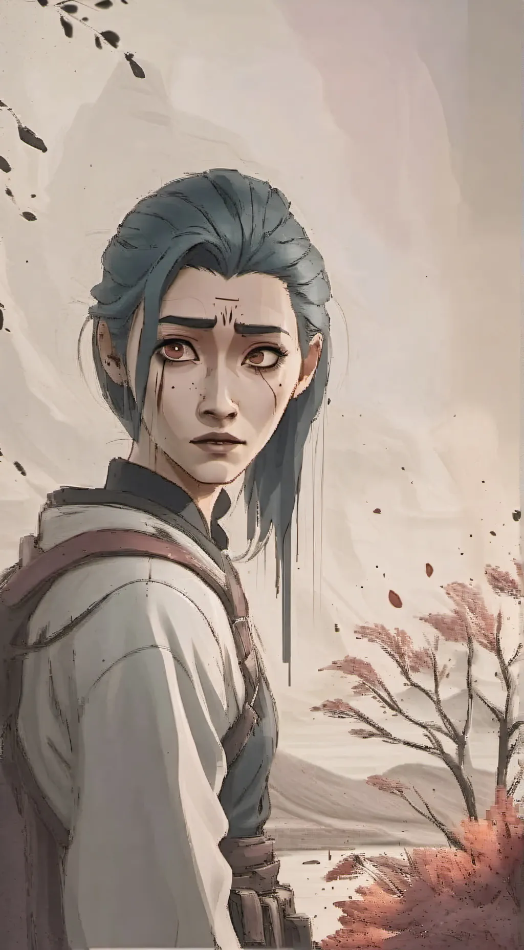 ai character: jinx background