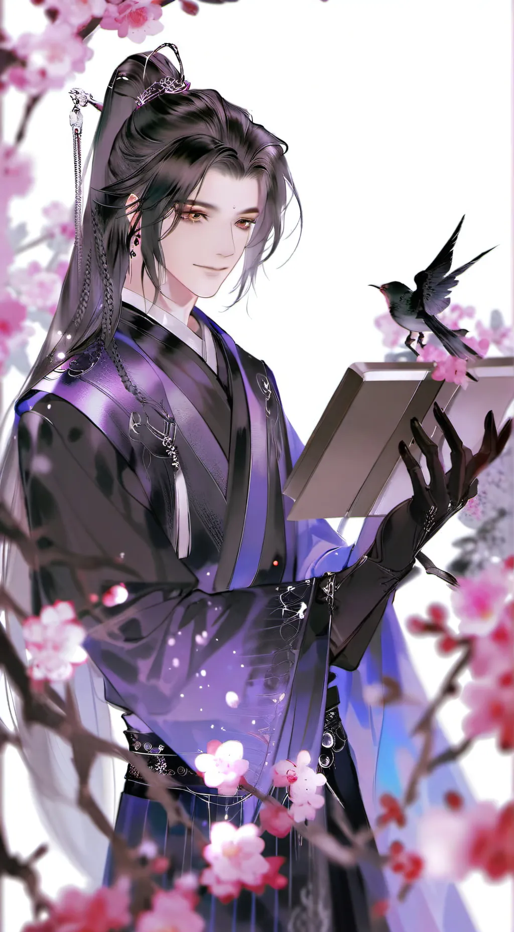 ai character: lulu  background
