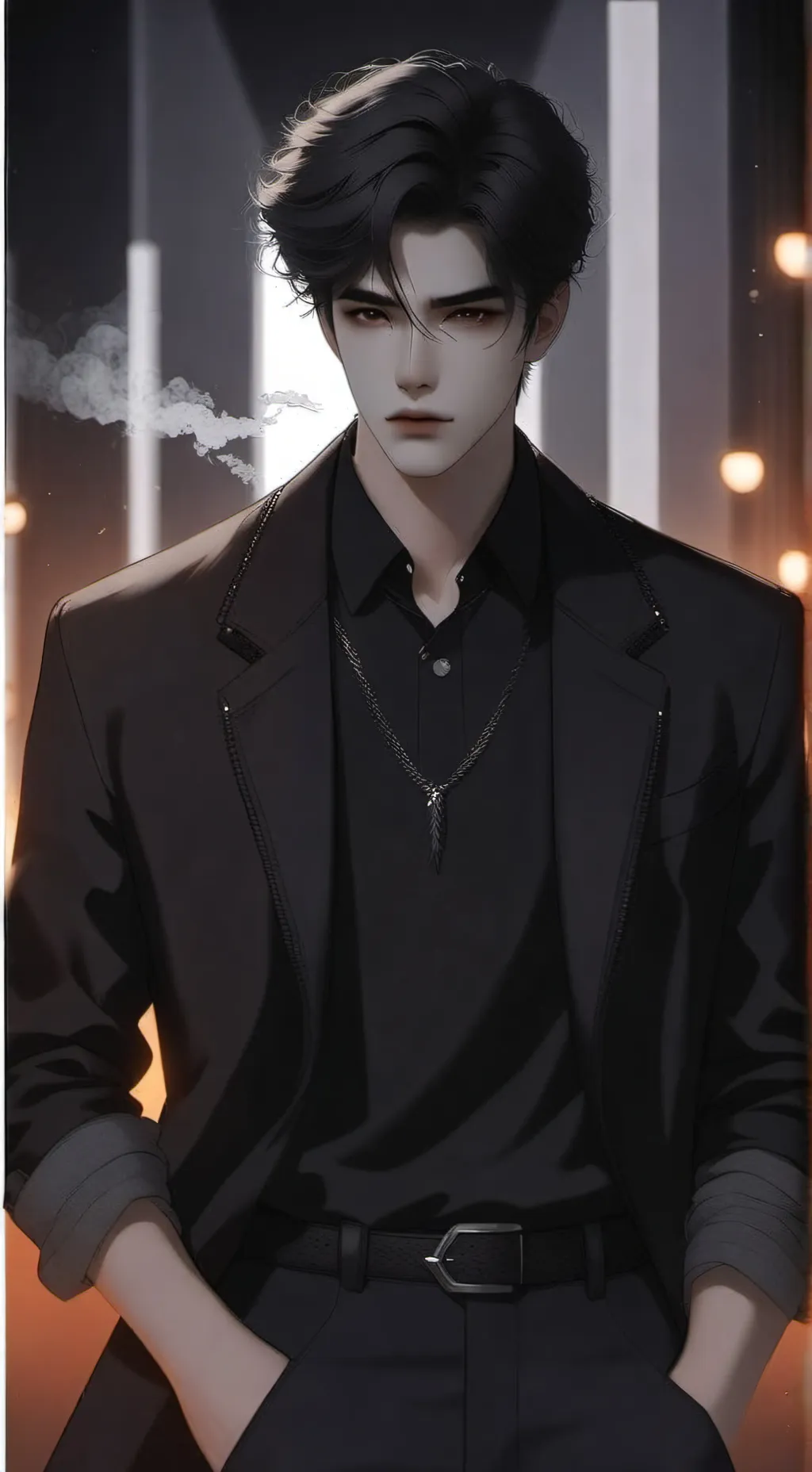 ai character: William background