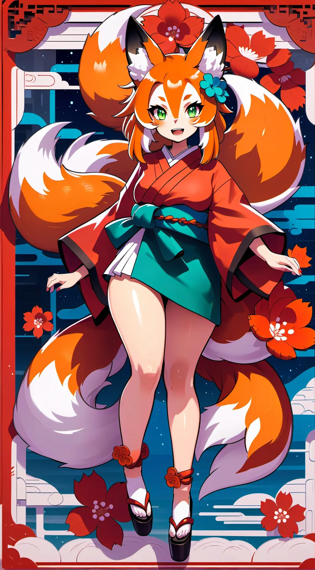 ai character: Daiki background