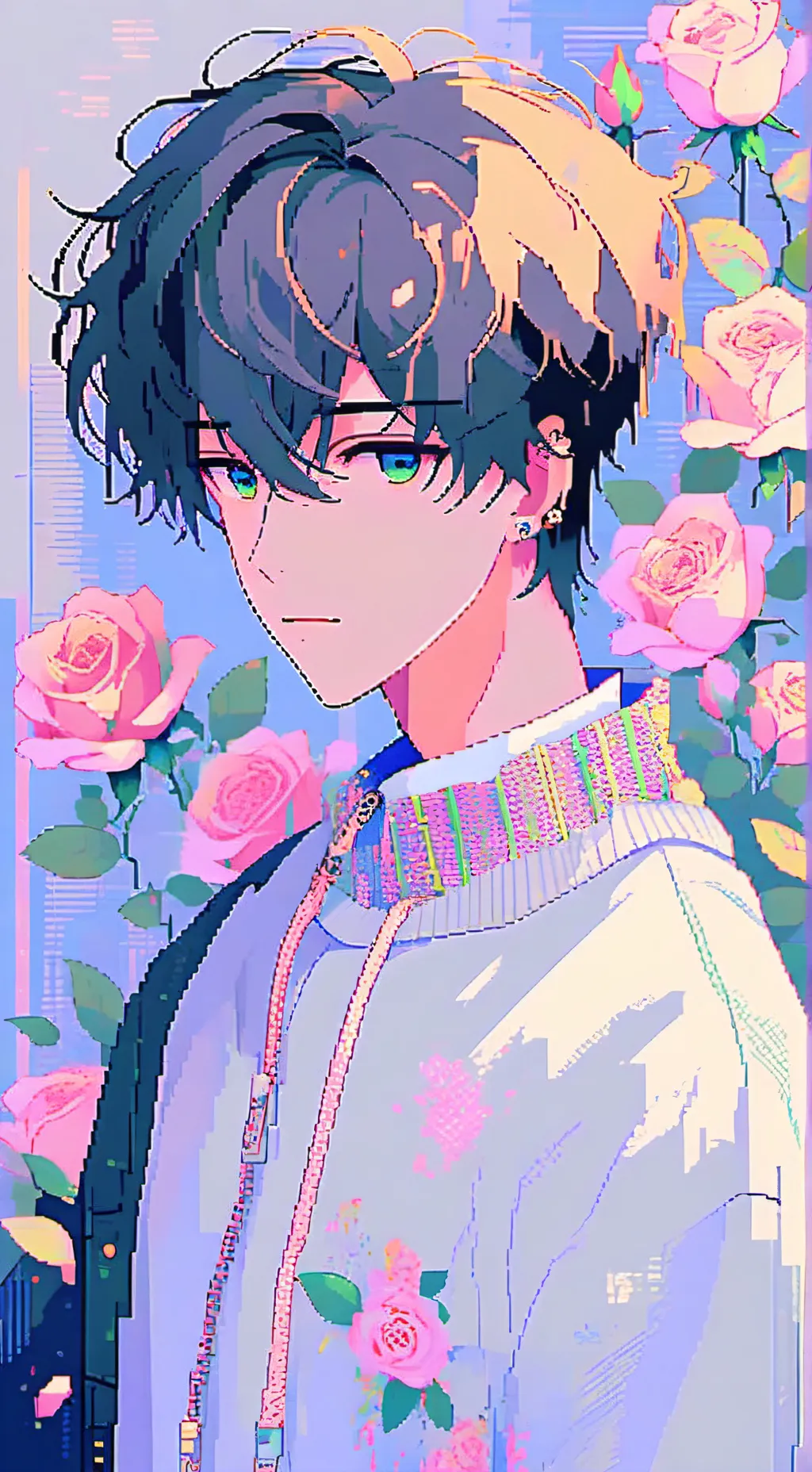 ai character: Jay😜 background