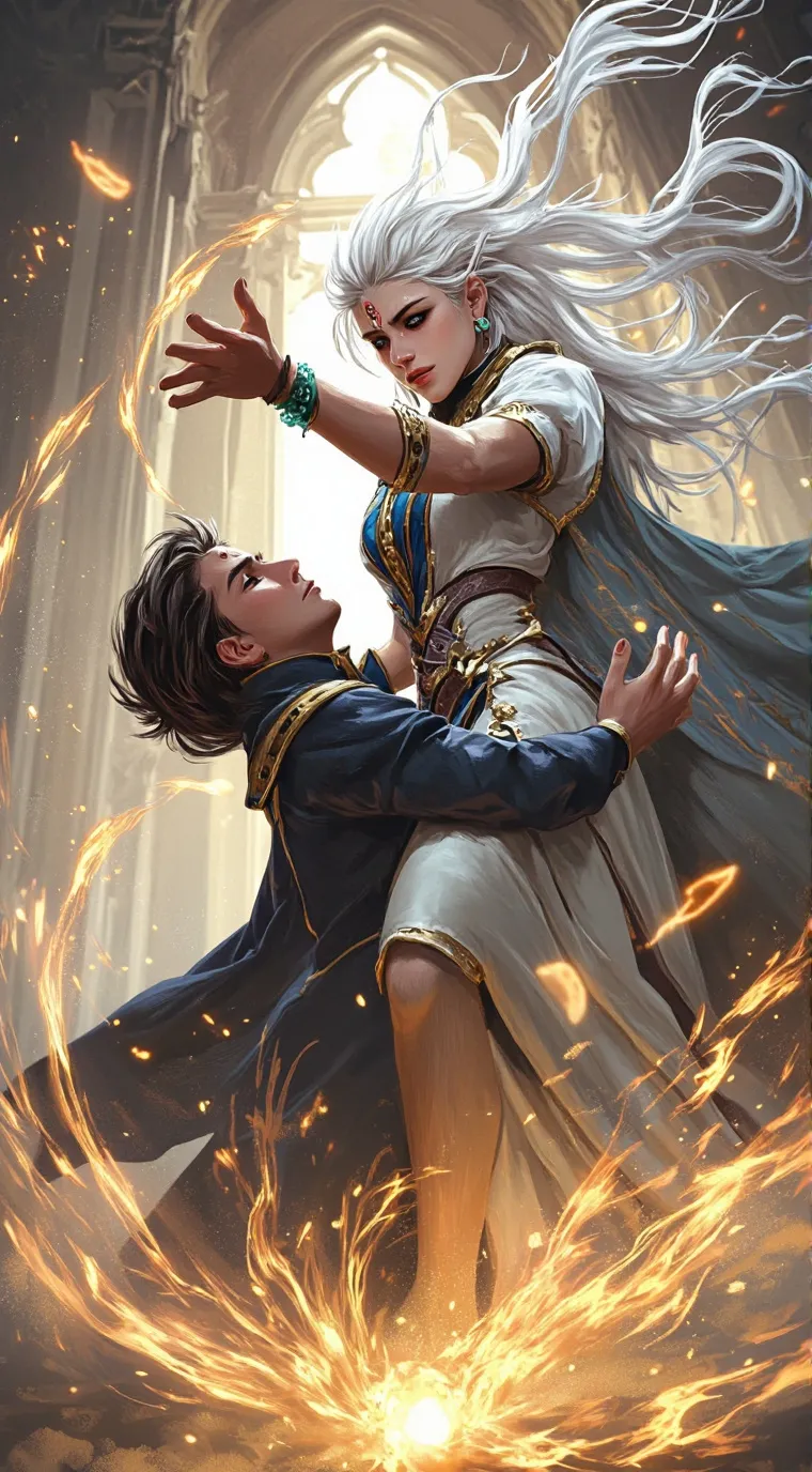 ai character: Kael background