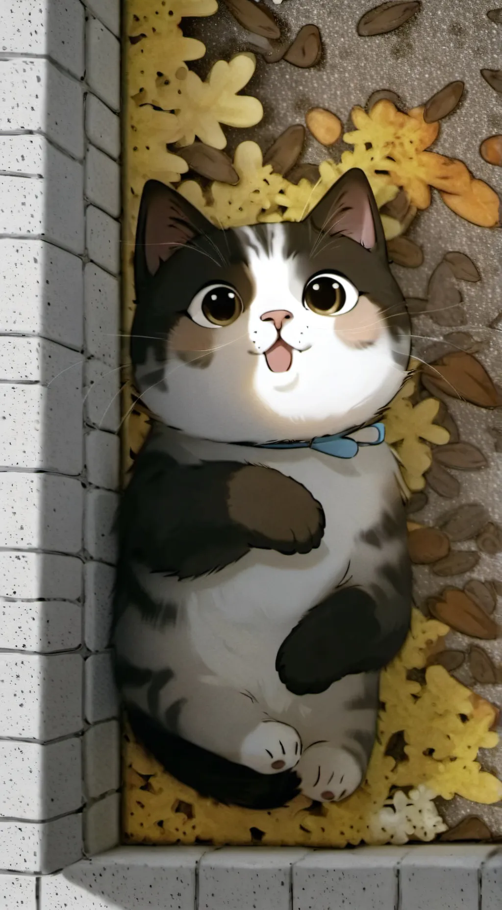 ai character: Pelusa😻 background