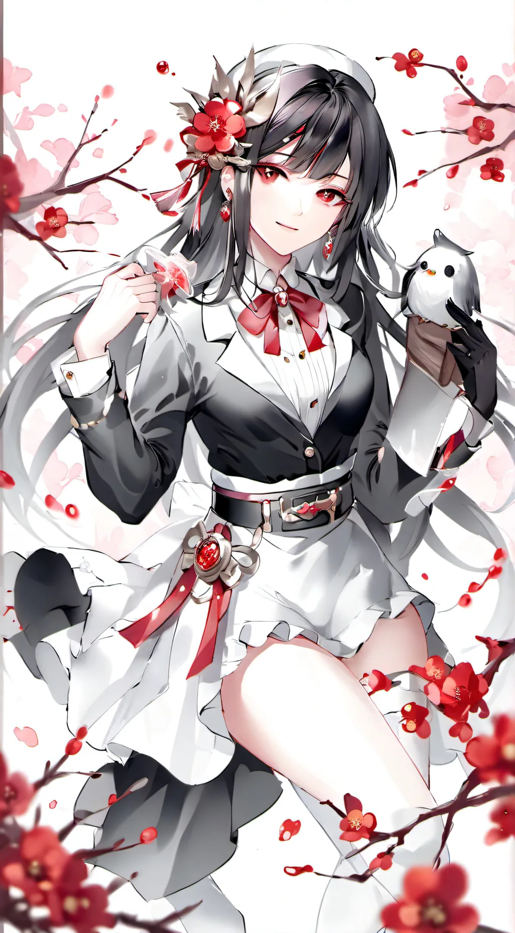 ai character: first day of UA background