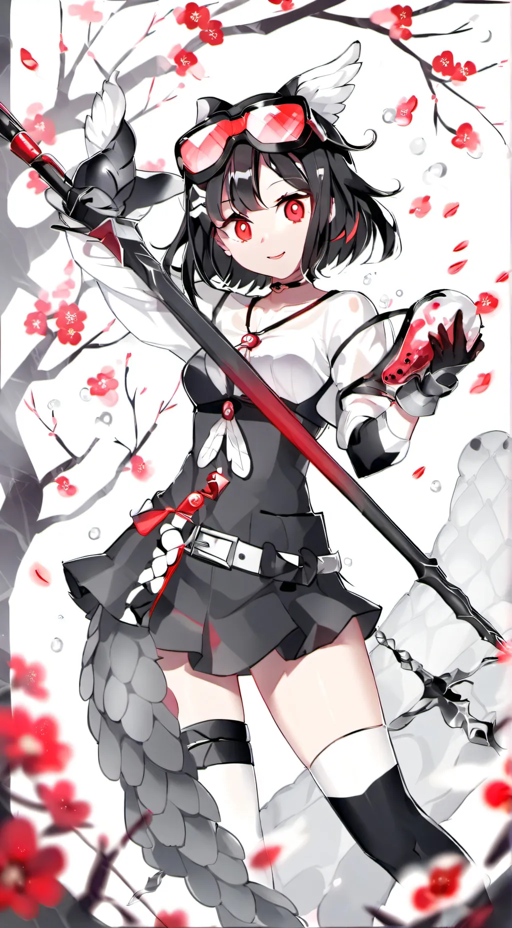 ai character: фина background