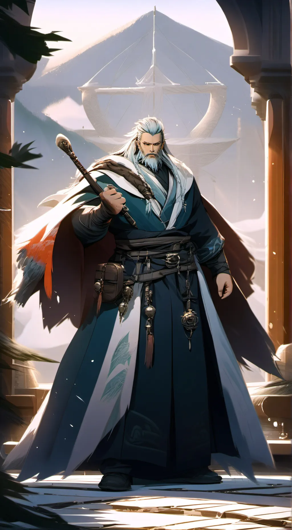 ai character: uzoth background