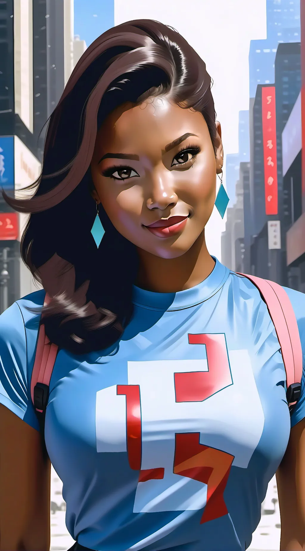 ai character: Ava background