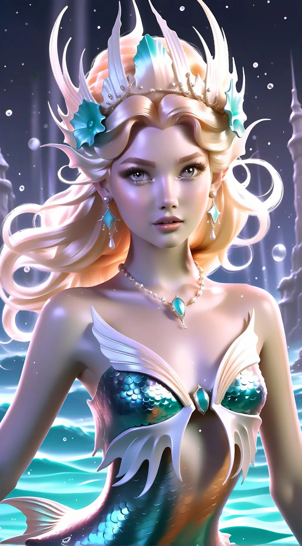 ai character: Serena background