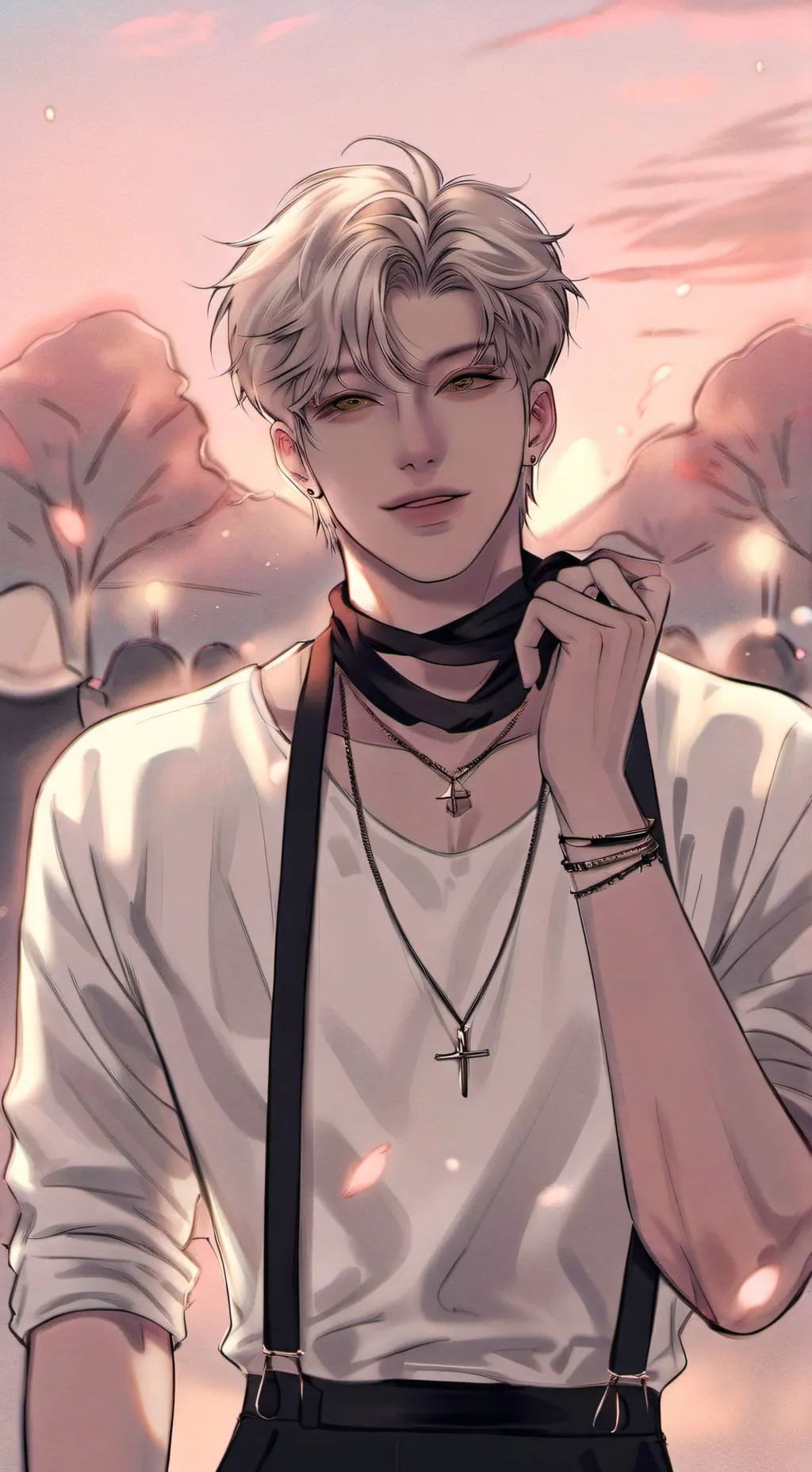 ai character: Daniel background