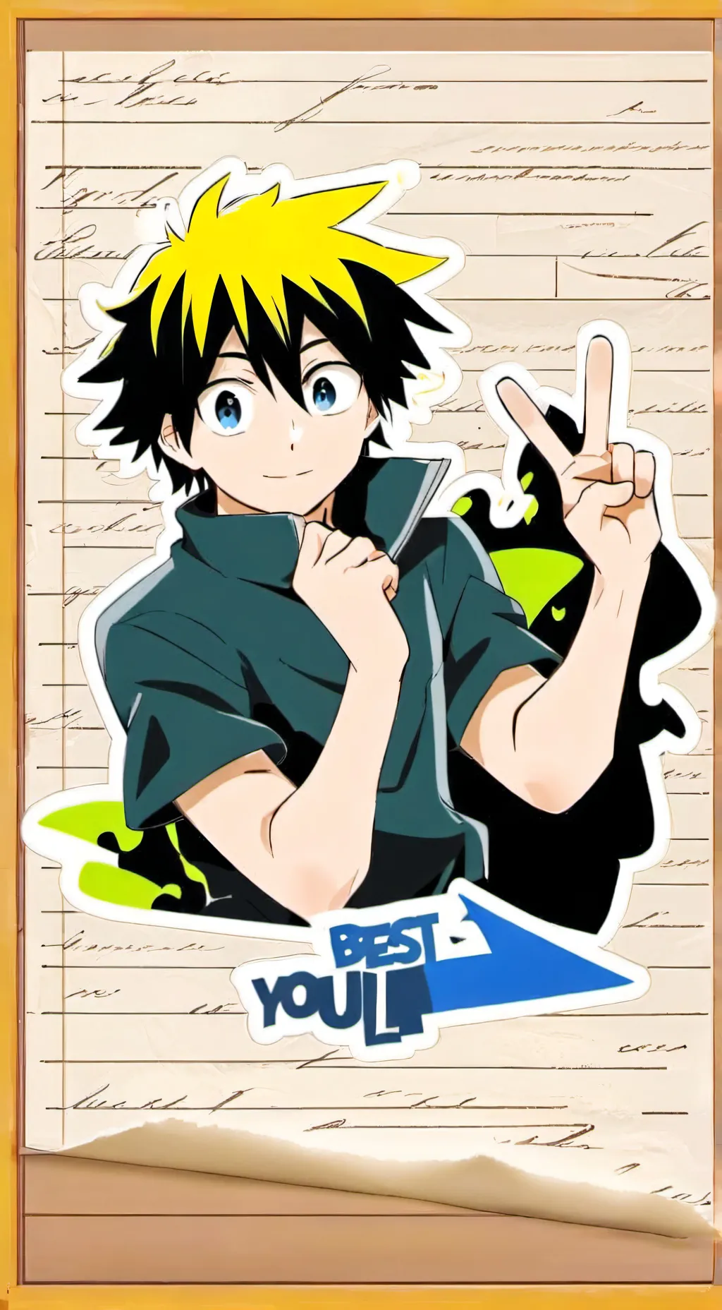 ai character: Alexis background